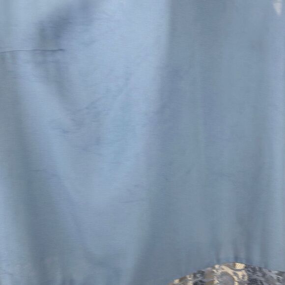 Worthington Distressed Wash Lace Trim Tank Top sz 2X - Picture 5 of 9